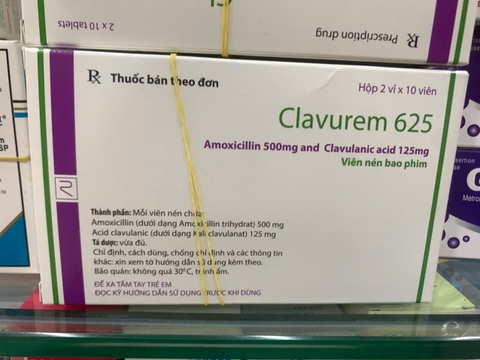 Clavurem 625mg