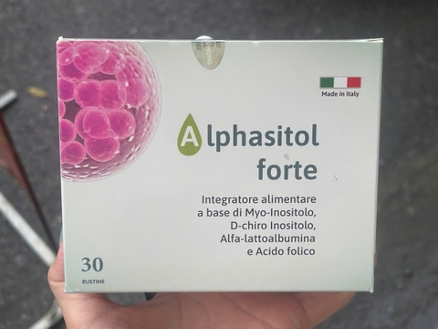 Alphasitol Forte