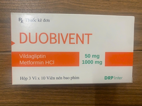 Duobivent 50/1000mg
