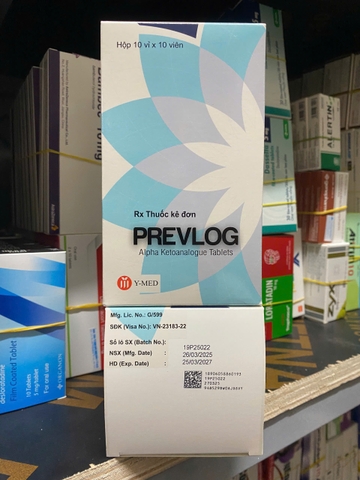 Prevlog
