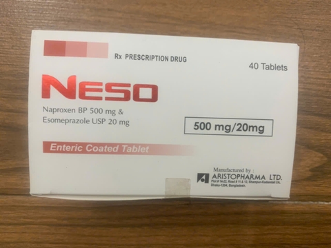 Neso 500mg/20mg