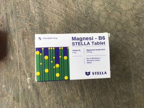 Magnesi - B6 STELLA