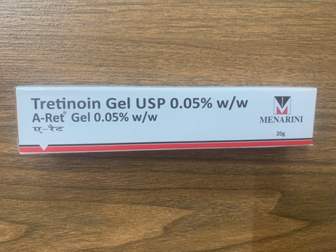 A - Ret gel 0.05% 20g