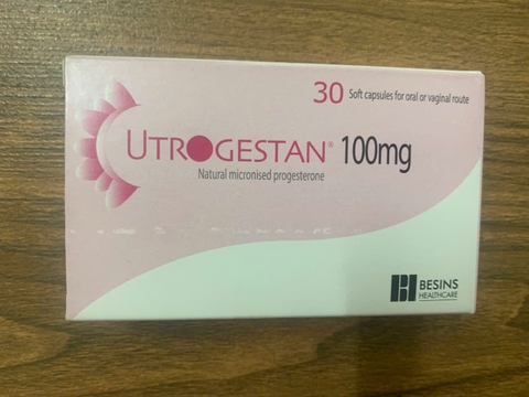 Utrogestan 100mg