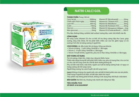 Natri Calci Gold