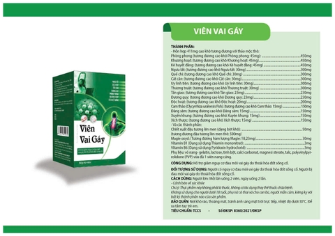 VIÊN VAI GÁY JANPAN PHARMA