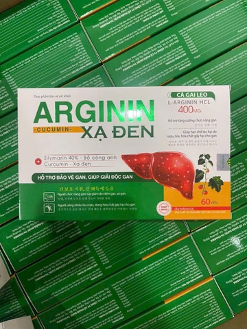 Arginin Cucumin Xạ Đen
