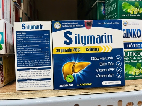 Silymarin 150mg