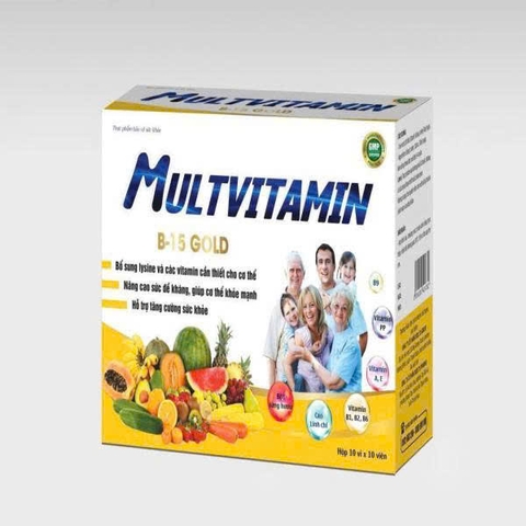 Multivitamin B-15 gold