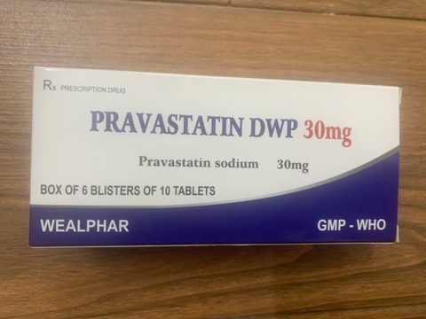 Pravastatin DWP 30mg
