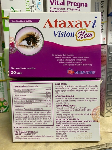 Ataxavi Vision