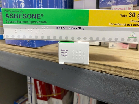 Asbesone cream 30g