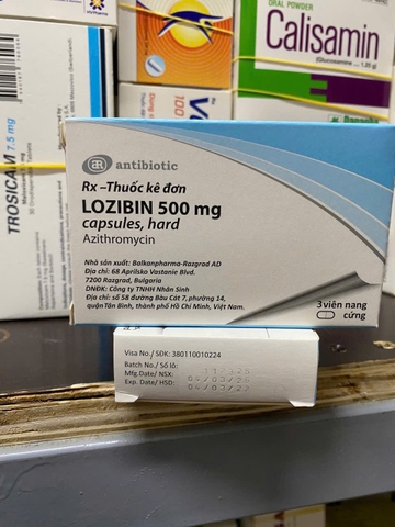 Lozibin 500mg