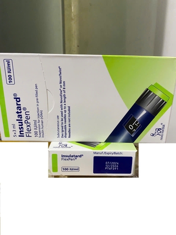 Insulatard Flex Pen