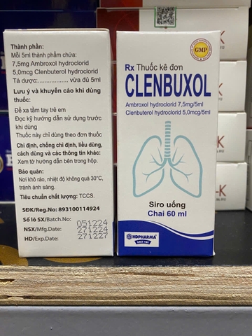 Clenbuxol 60ml