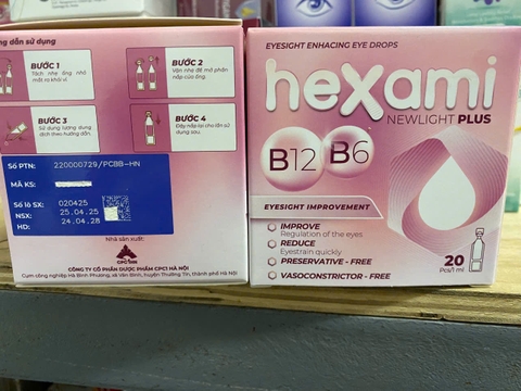 Hexami Newlight Plus