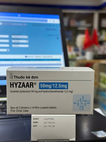 Hyzaar 50/12.5mg
