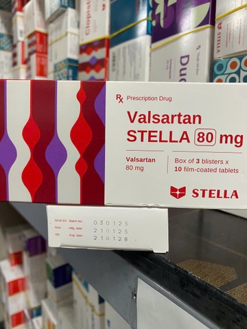 Valsartan Stella 80mg