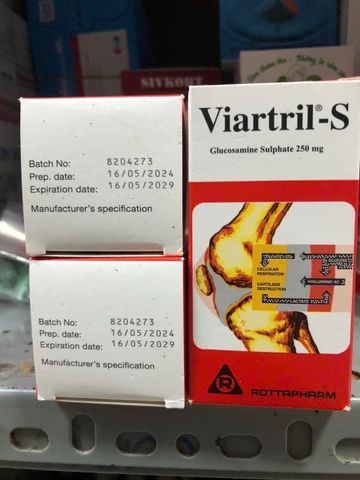 Viartril S (viên)