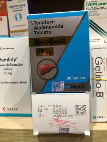 HepBest 25mg
