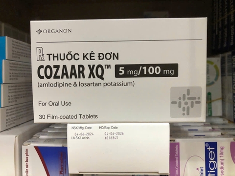 Cozaar XQ 5/100mg