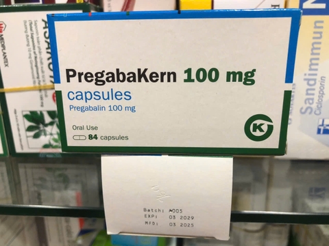 PregabaKern 100mg
