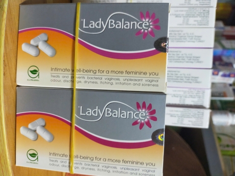 Lady Balance