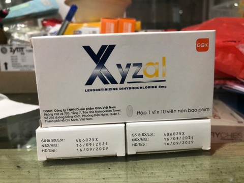 Xyzal viên
