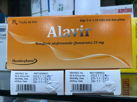 Alavir 25mg Hera