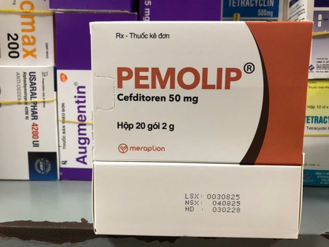 Pemolip 50mg
