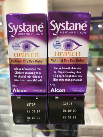 Systane Complete 5ml