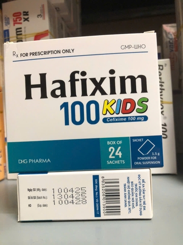 Hafixim 100mg (gói)
