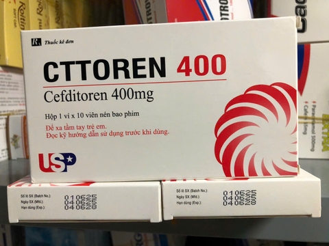 Cttoren 400mg