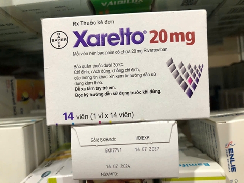 Xarelto 20mg