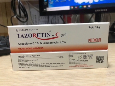 Tazoretin - C 15g