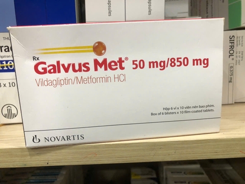 Galvus Met 50/850mg