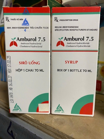 Amburol 7.5 (chai 70ml)