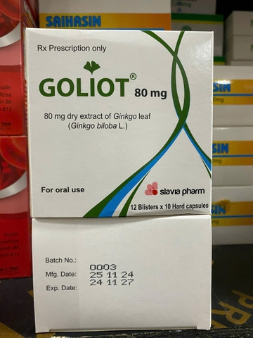Goliot 80mg