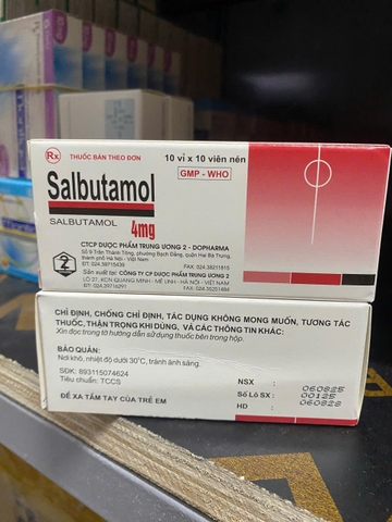 Salbutamol 4mg
