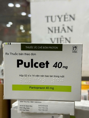 Pulcet 40mg