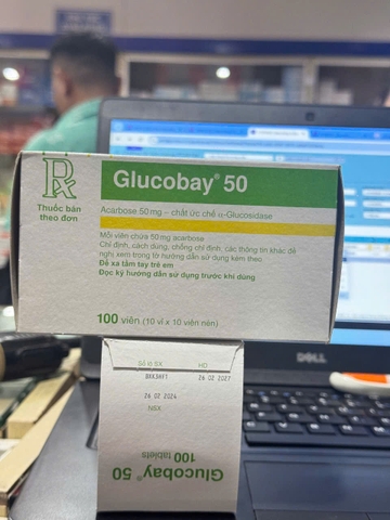 Glucobay 50mg