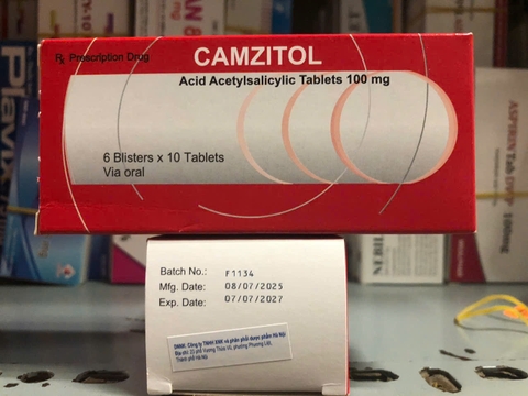 Camzitol 100mg