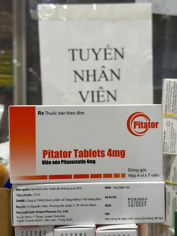Pitator 4mg
