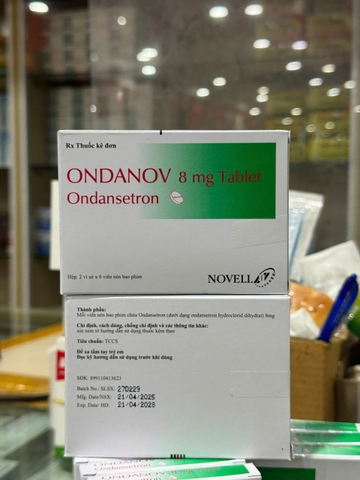 Ondanov 8mg