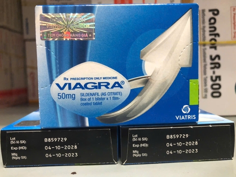 Viagra 50mg 1 viên