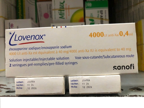 Lovenox 4000UI/0.4ml