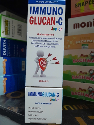Immuno Glucan - C