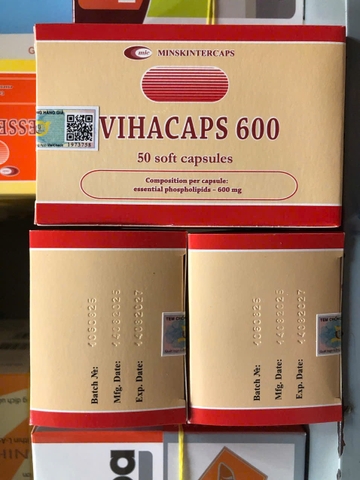 Vihacaps 600mg