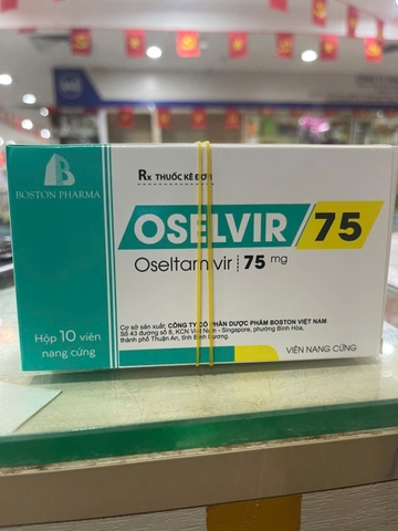 Oselvir 75mg