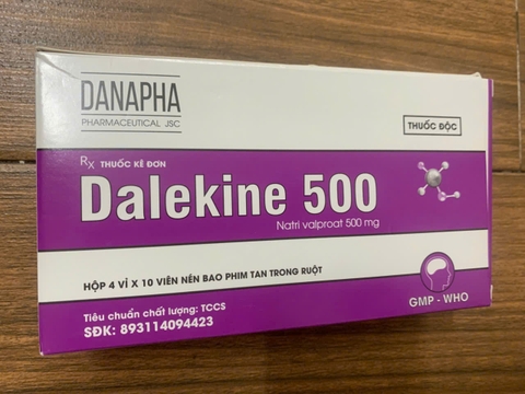Dalekine 500mg